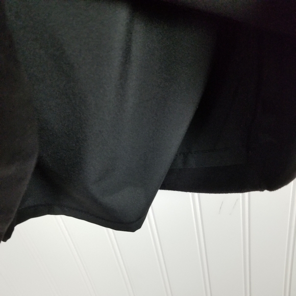 Chicos NWT Pieced Short Dress Sleeveless Color Block Faux Suede Brown Size 0 S/4 - Picture 10 of 14